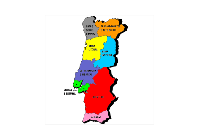 Regiões Administrativas vs Regionalização