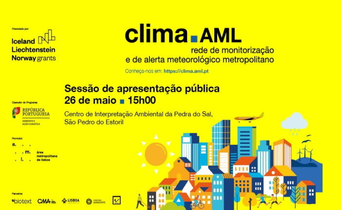 Área Metropolitana de Lisboa | Apresentação do projeto CLIMA.AML