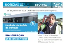 NoticiasLX de 18 de Janeiro de 2025