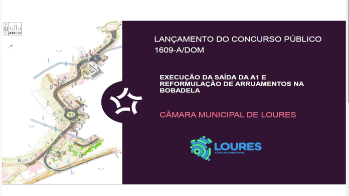 A1 - Lançamento Concurso Saída da A1 em São João da Talha