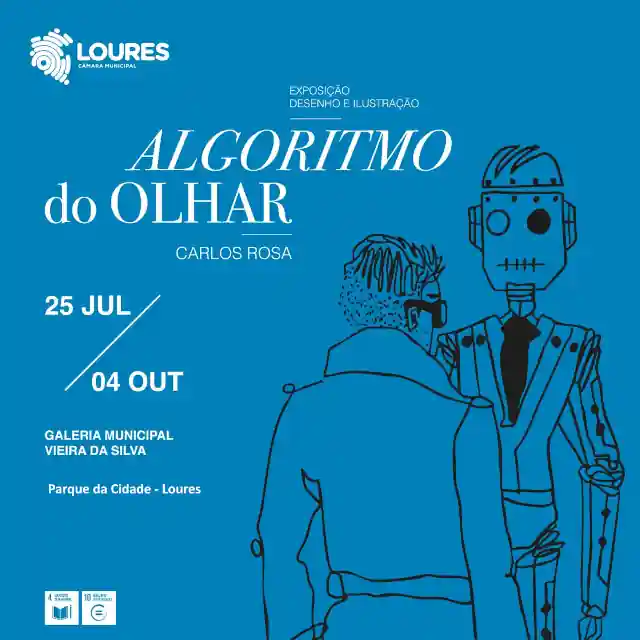 Algoritmo do Olhar: Exposição