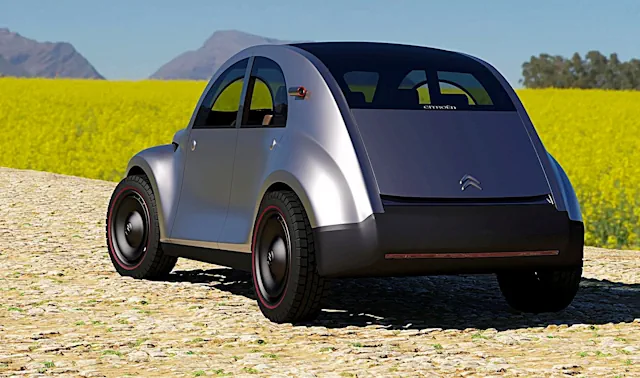 Citroen 2CV 2025 Concept 02 002
