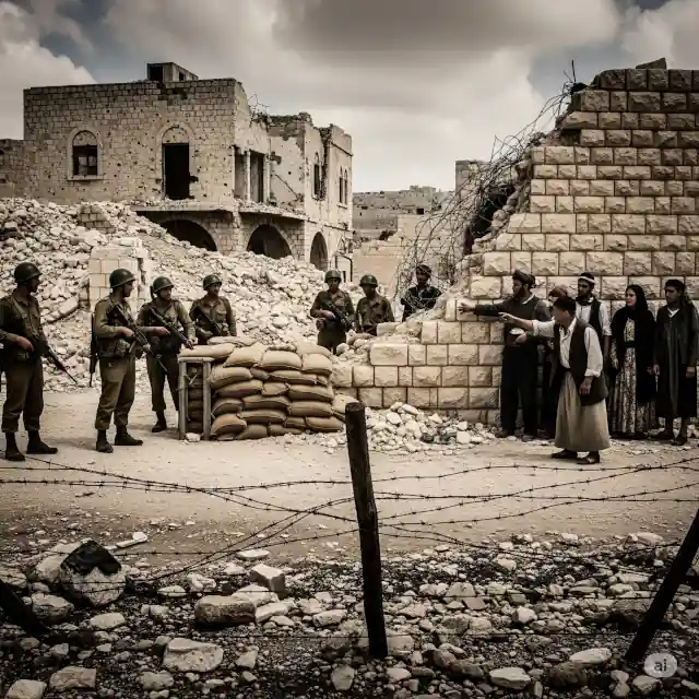 Guerra Israel–Palestina, Entre guerras: o frágil cessar-fogo e as tensões que levaram à Crise de Suez (1949–1956) 2 frágil cessar-fogo e as tensões