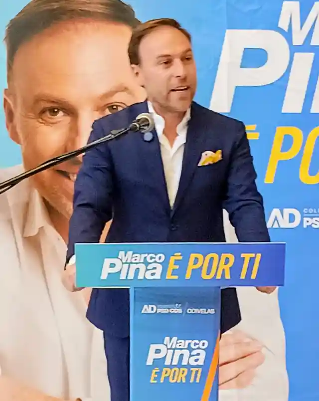 Marco Pina quer jogar na 1a Divisão