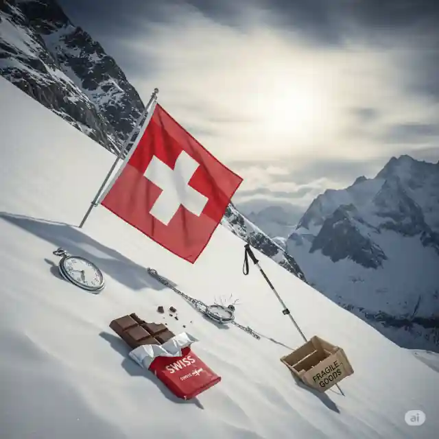 Assim funciona a democracia directa na Suíça…, mas controversa pela “ideologia” das proibições. 2 Trambolhão nas exportações suíças