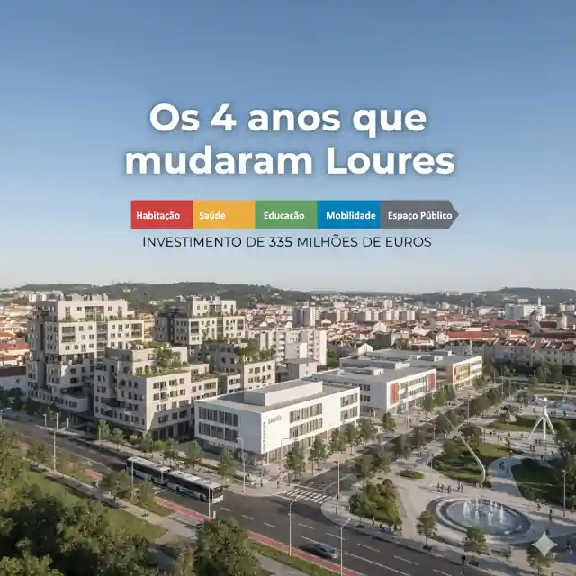 Os 4 anos que mudaram Loures