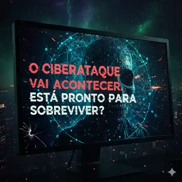 O ciberataque vai acontecer