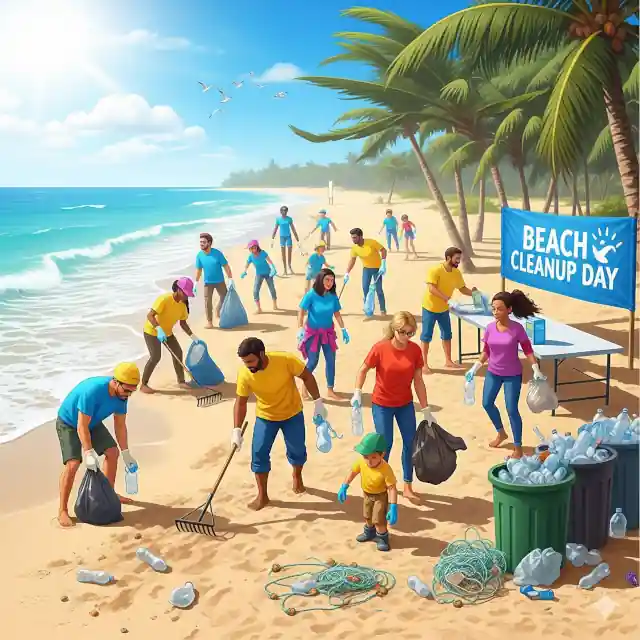 Almada - Movimento Futuro da Costa organiza limpeza comunitária na Praia do Tarquínio-Paraiso 2 Almada - Movimento Futuro da Costa