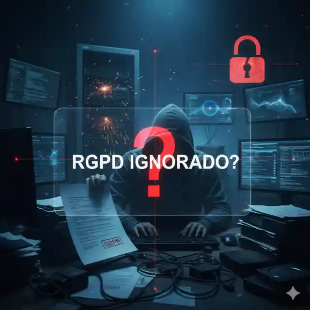 RGPD IGNORADO?