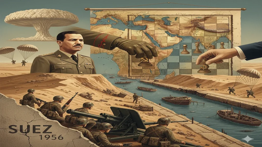 Crise de Suez e o novo jogo das potências (1956)