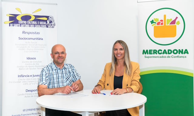 Mercadona em Frielas reforça apoio social