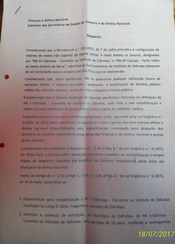 Mosteiro Despacho Pagina 1 002
