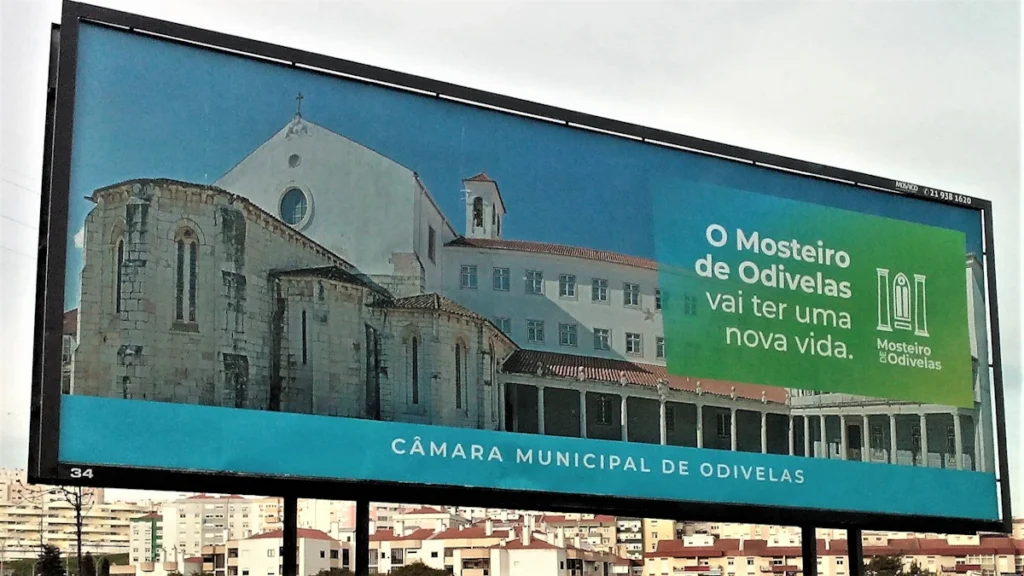 Estranha vida nova do Mosteiro de Odivelas