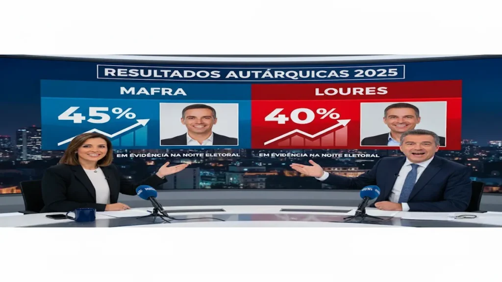 Resultados Autarquicas 2025