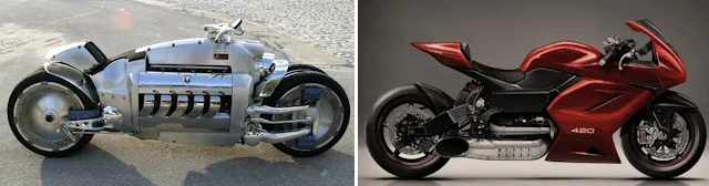 Dodge Tomahawk 00 MarineTurbine MTT 420 RR 50