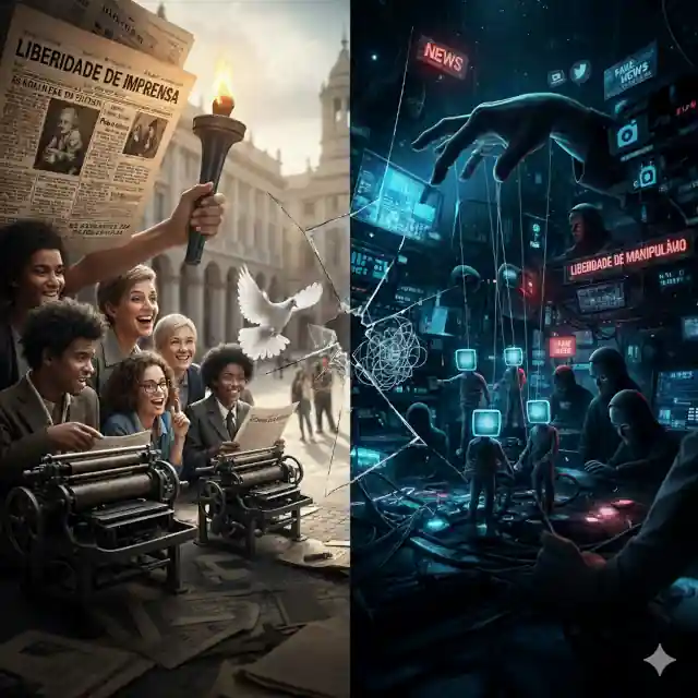 Liberdade de imprensa ou liberdade de manipulação? 2 Liberdade de imprensa