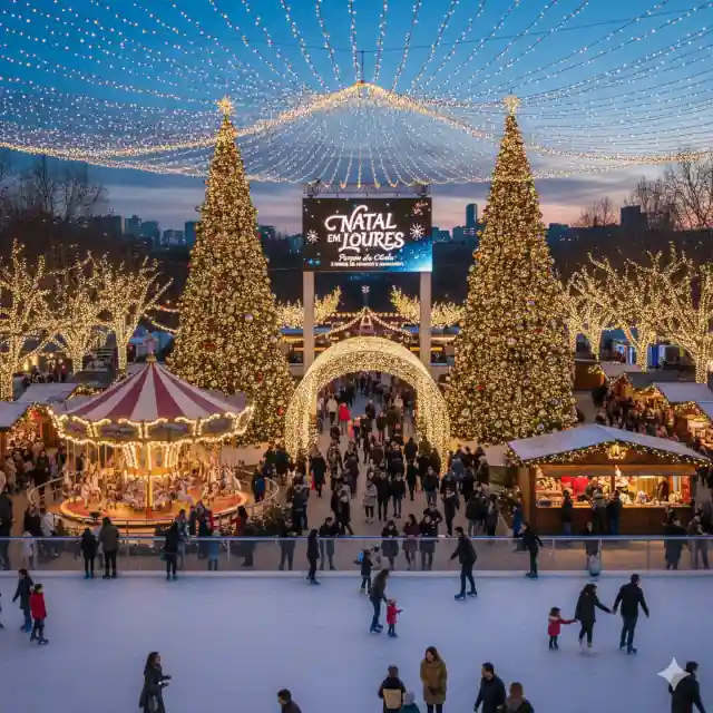Natal em Loures regressa ao Parque da Cidade com dois meses de magia e animação 2 Natal em Loures regressa ao Parque da Cidade