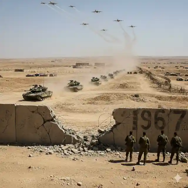 A Guerra dos Seis Dias: vitória relâmpago e ocupação duradoura (1967) 2 Vitória relâmpago e ocupação duradoura