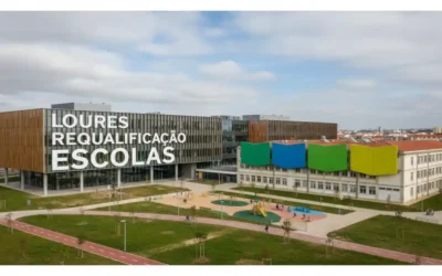 Loures requalificaçao escolas