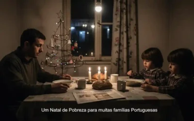 Um natal de pobreza