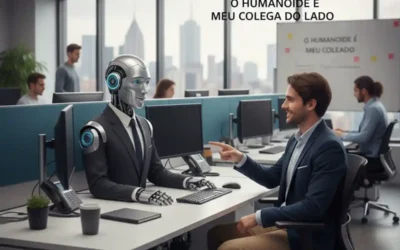 O Humanoide é o meu colega do lado