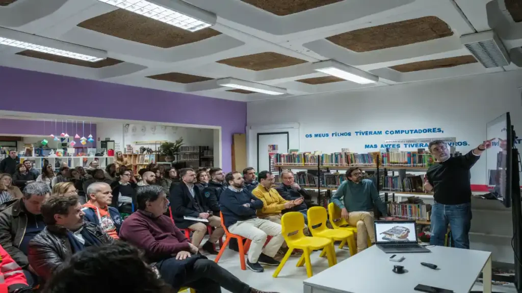 nova Escola Básica de Camarate