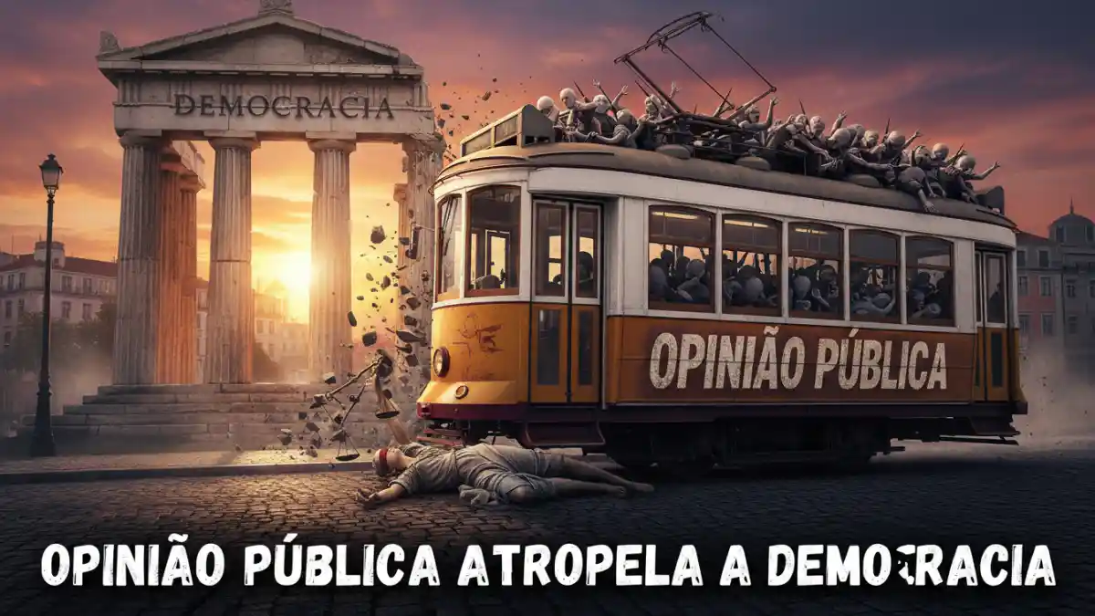 Opinião Pública Atropela a Democracia