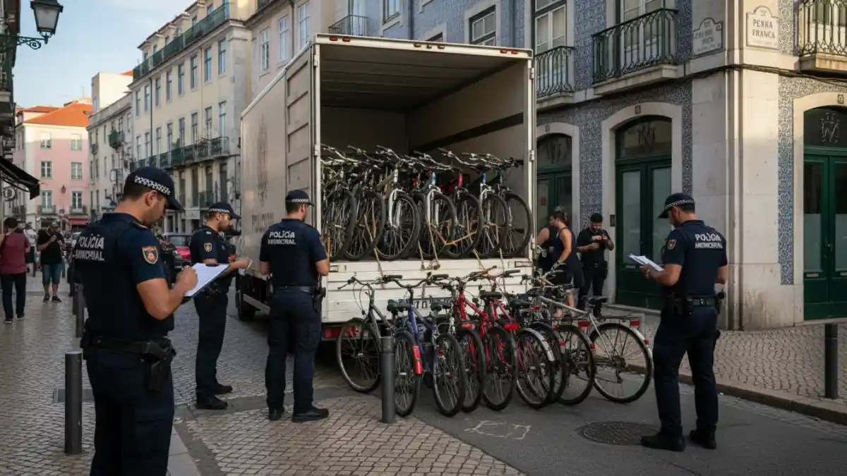 MUBi critica apreensão de bicicletas