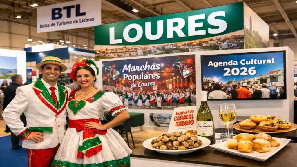Loures Bolsa de Turismo de Lisboa 2026