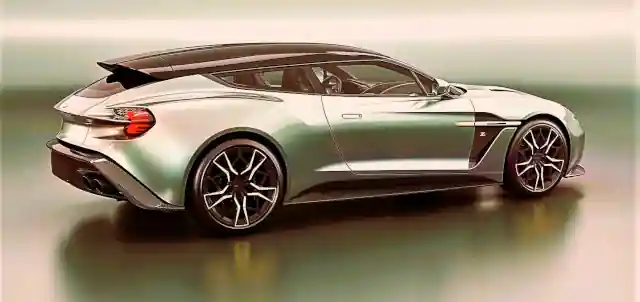 Carrinha AstonMartin Zagato 104 002