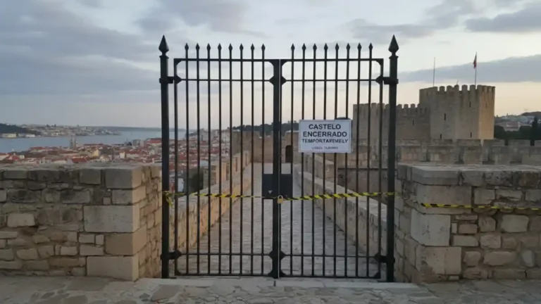 Lisboa encerramentos mau tempo