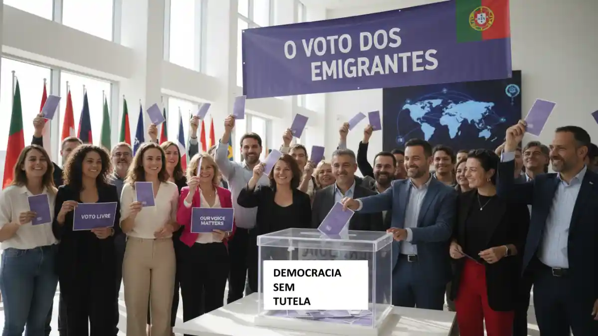 Democracia sem tutela