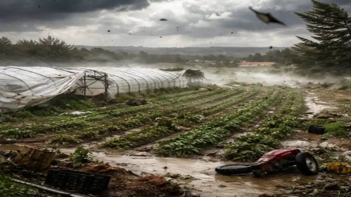 apoios agrícolas tempestade Kristin