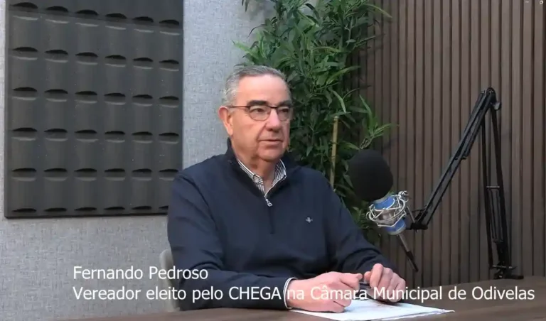 Fernando Pedroso Oposição Odivelas