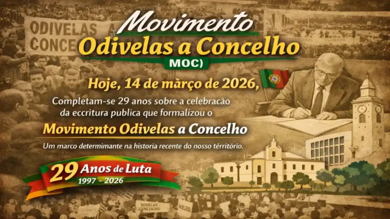 Movimento Odivelas a Concelho