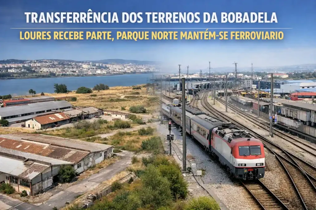 Loures terrenos Bobadela