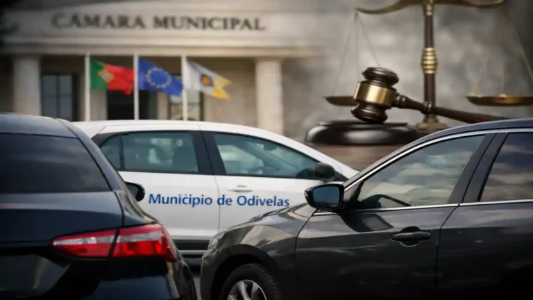 Odivelas viaturas municipais identificação