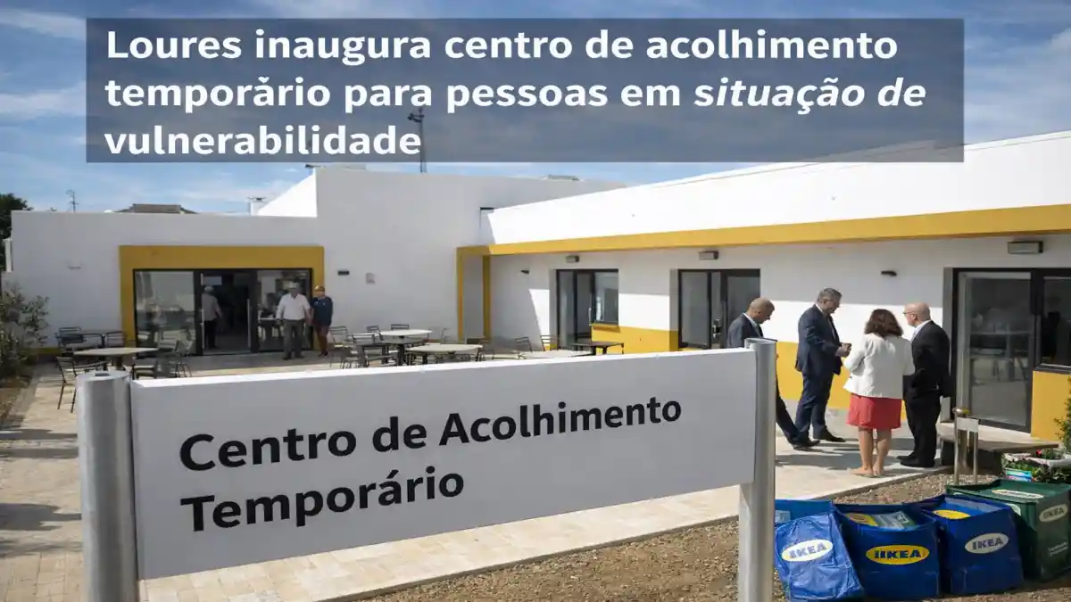 Inauguracao do centro de acolhimento em Loures 1200X675 S