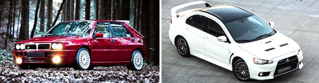 Lancia 1992 100 Lancer Evolution