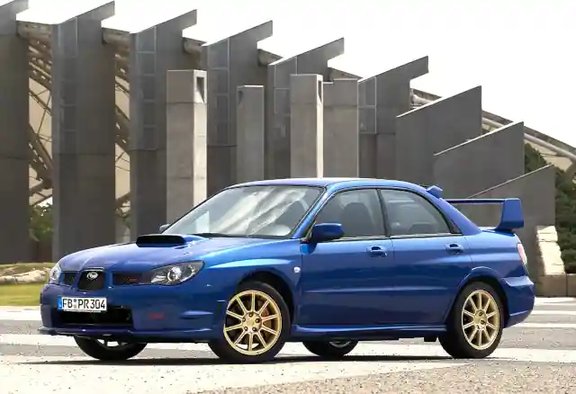 WRX Impreza 2007 100